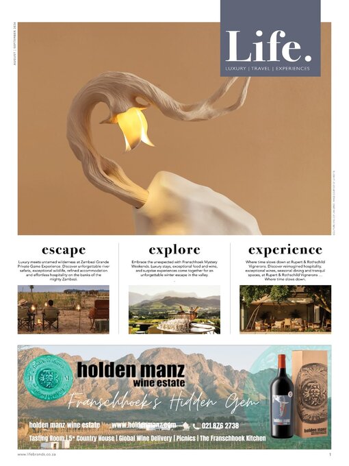 Cover image for Franschhoek Life